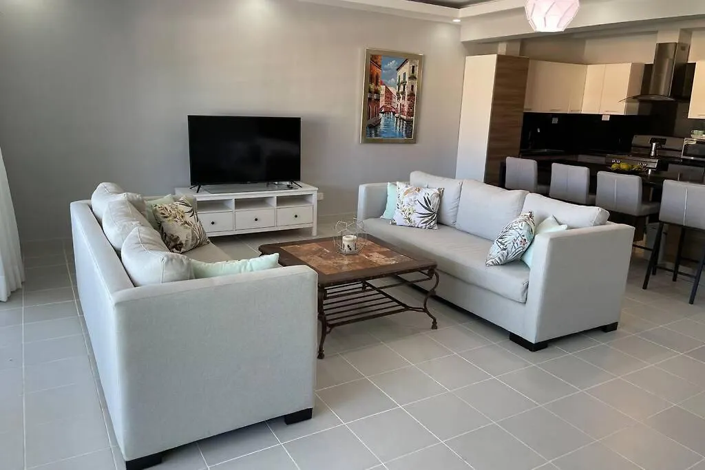 Tropical Relaxing Apartment Close To The Beach Punta Cana