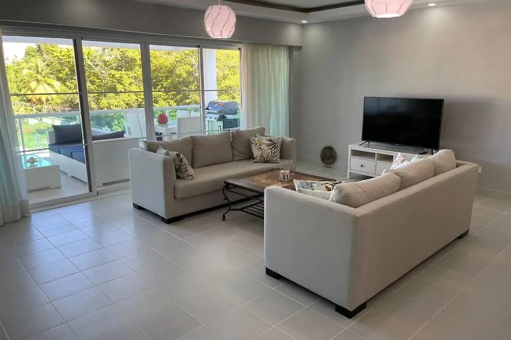 Tropical Relaxing Apartment Close To The Beach Punta Cana Dominican Republic