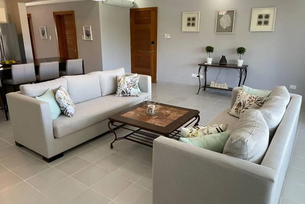 Tropical Relaxing Apartment Close To The Beach Punta Cana