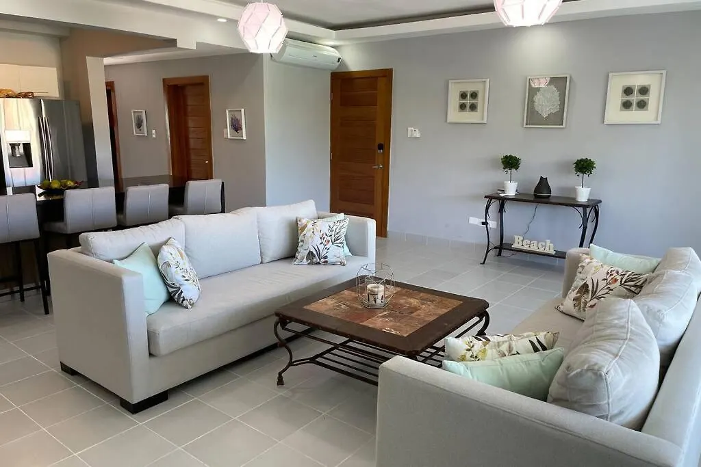 Tropical Relaxing Apartment Close To The Beach Punta Cana