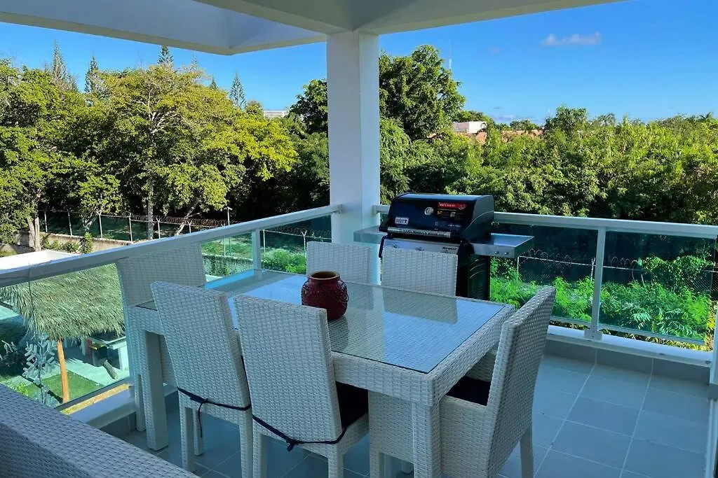 Tropical Relaxing Apartment Close To The Beach Punta Cana Dominican Republic