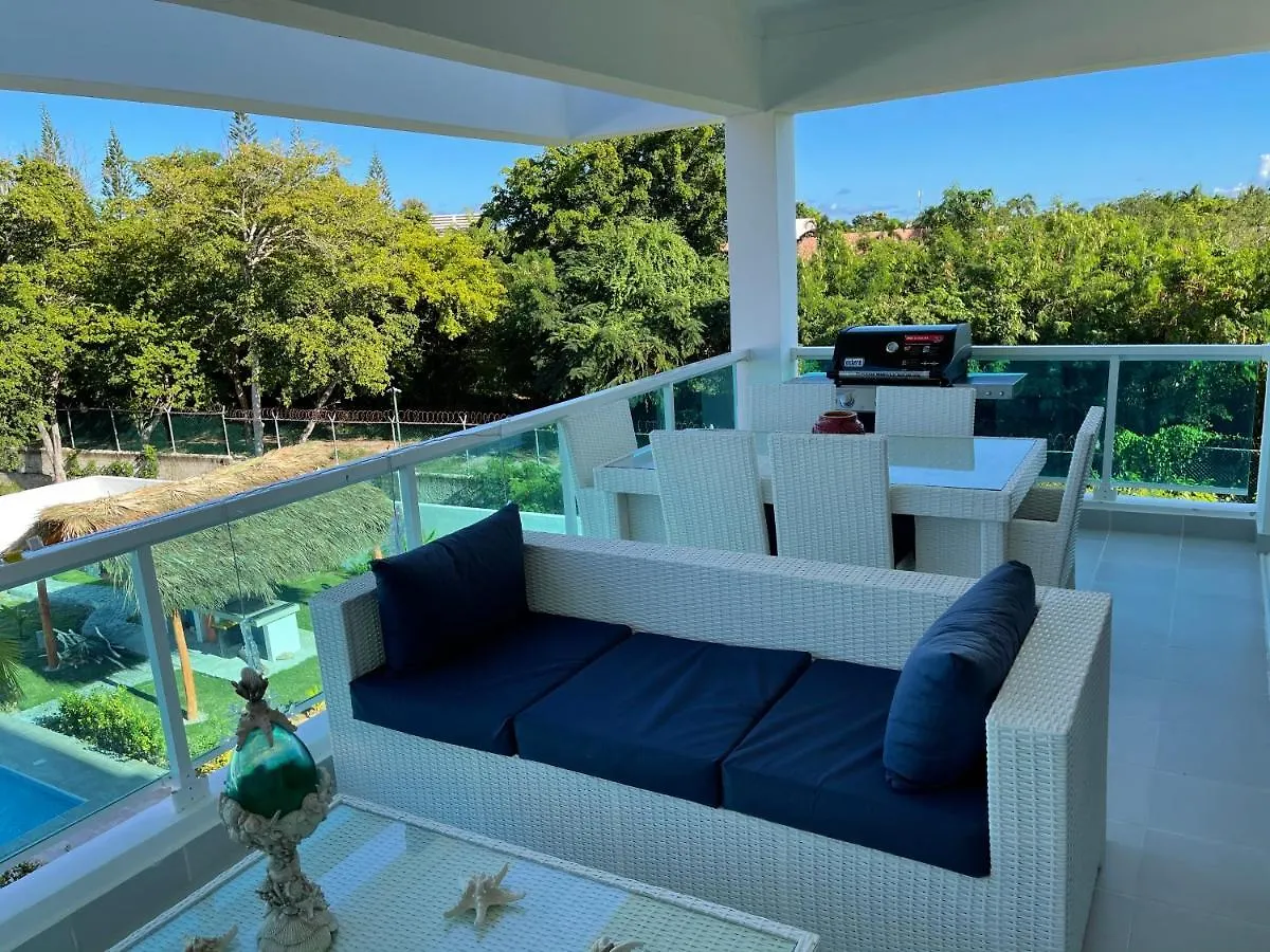 Tropical Relaxing Apartment Close To The Beach Punta Cana