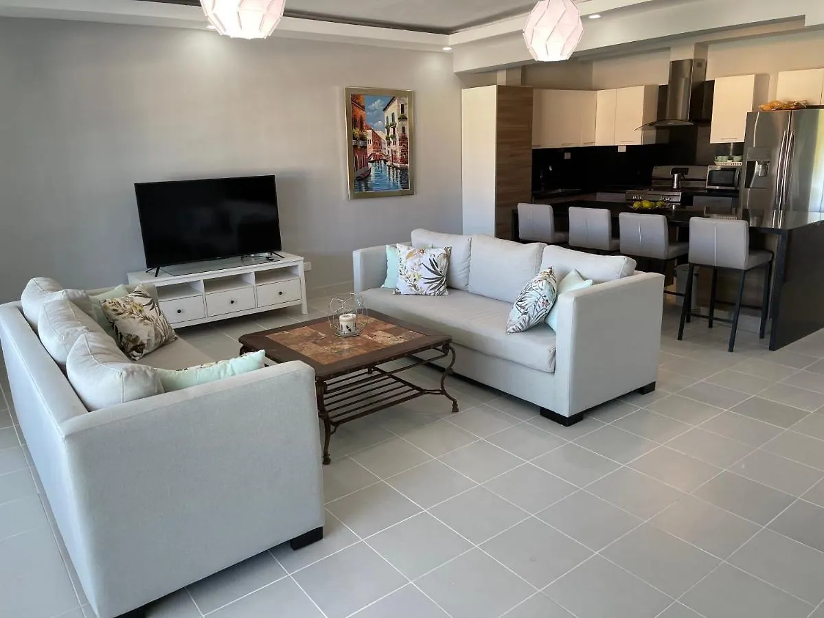 Tropical Relaxing Apartment Close To The Beach Punta Cana